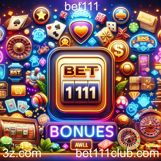 Atrações da Categoria de Bônus no Bet111