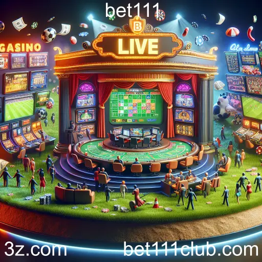 Mercado em Ascensão: A Categoria 'Ao Vivo' no Bet111