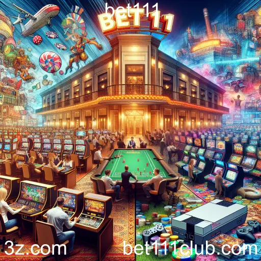 Descubra a Categoria de Jogos de Vídeo no Bet111